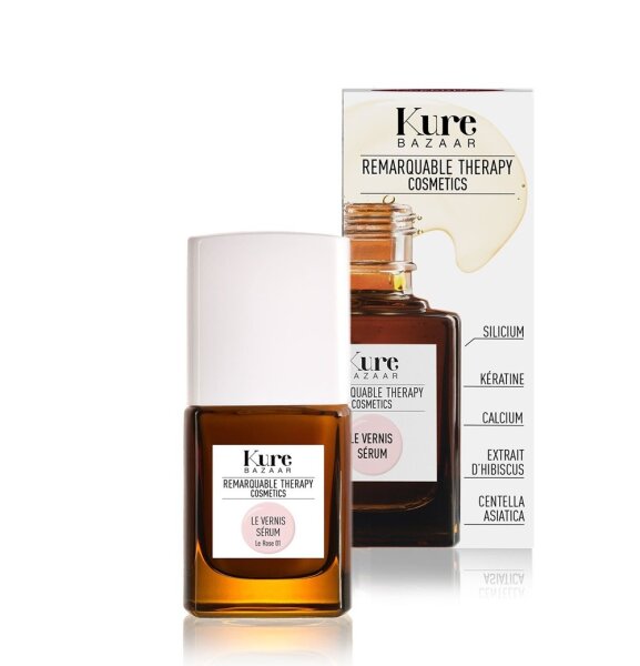 Kure Bazaar Nagellack-Serum: Le Rose 01