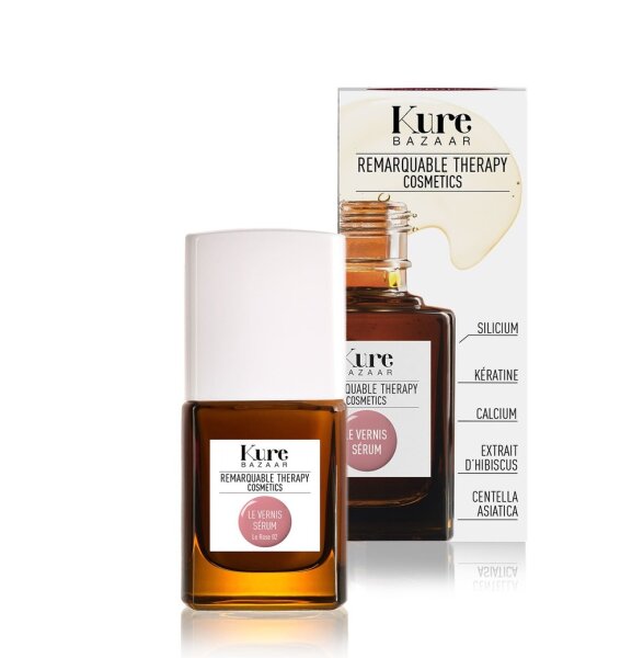 Kure Bazaar Nagellack-Serum: Le Rose 02