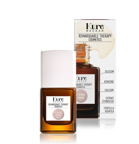 Kure Bazaar Nagellack-Serum: Le Rose 05