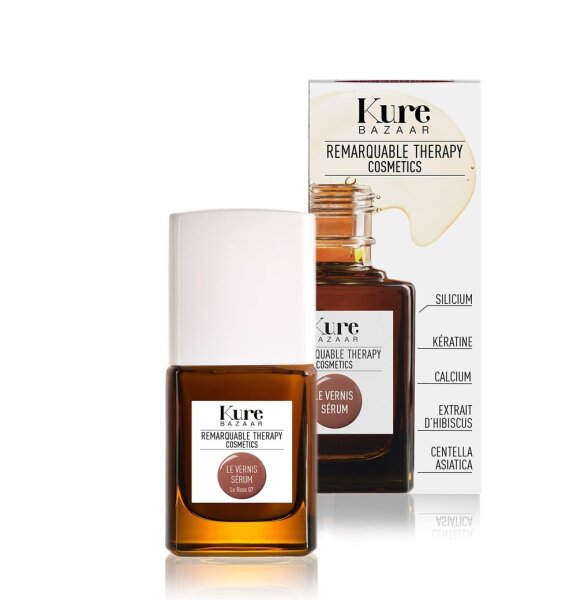 Kure Bazaar Nagellack-Serum: Le Rose 07